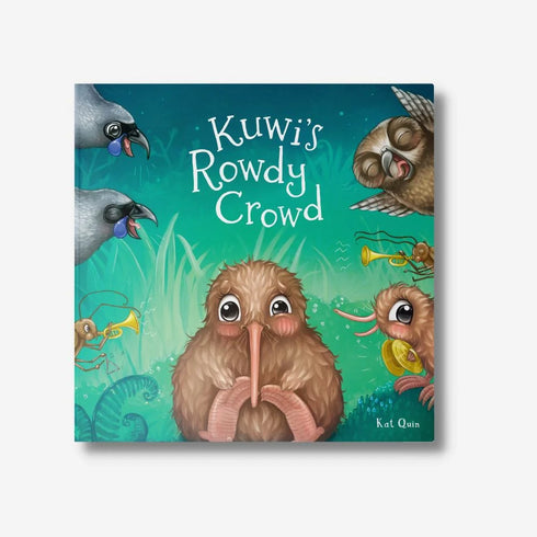 Kuwi's Rowdy Crowd-Illustrated Publishing-Matakana Pharmacy